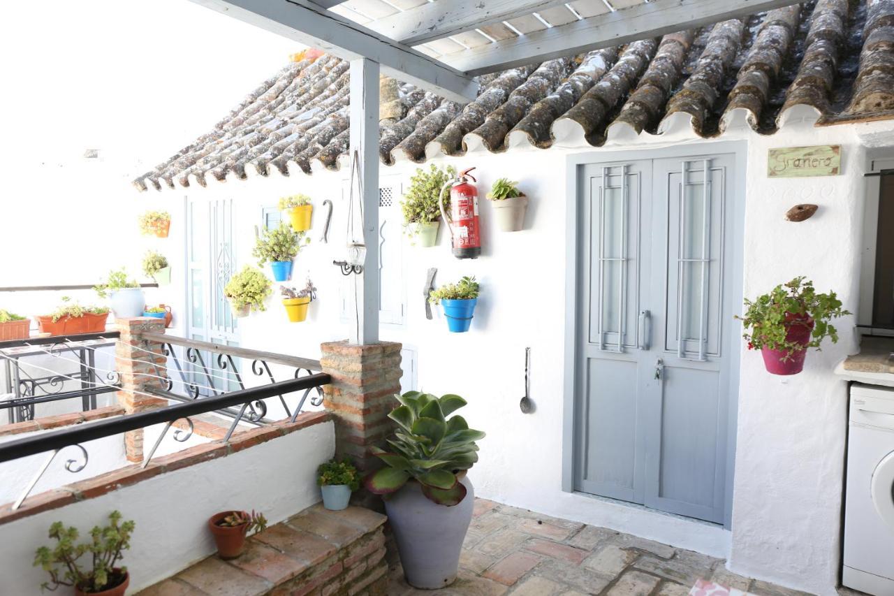 Vivienda Turistica De Alojamiento Rural Silla Vieja Vejer de la Frontera Bagian luar foto