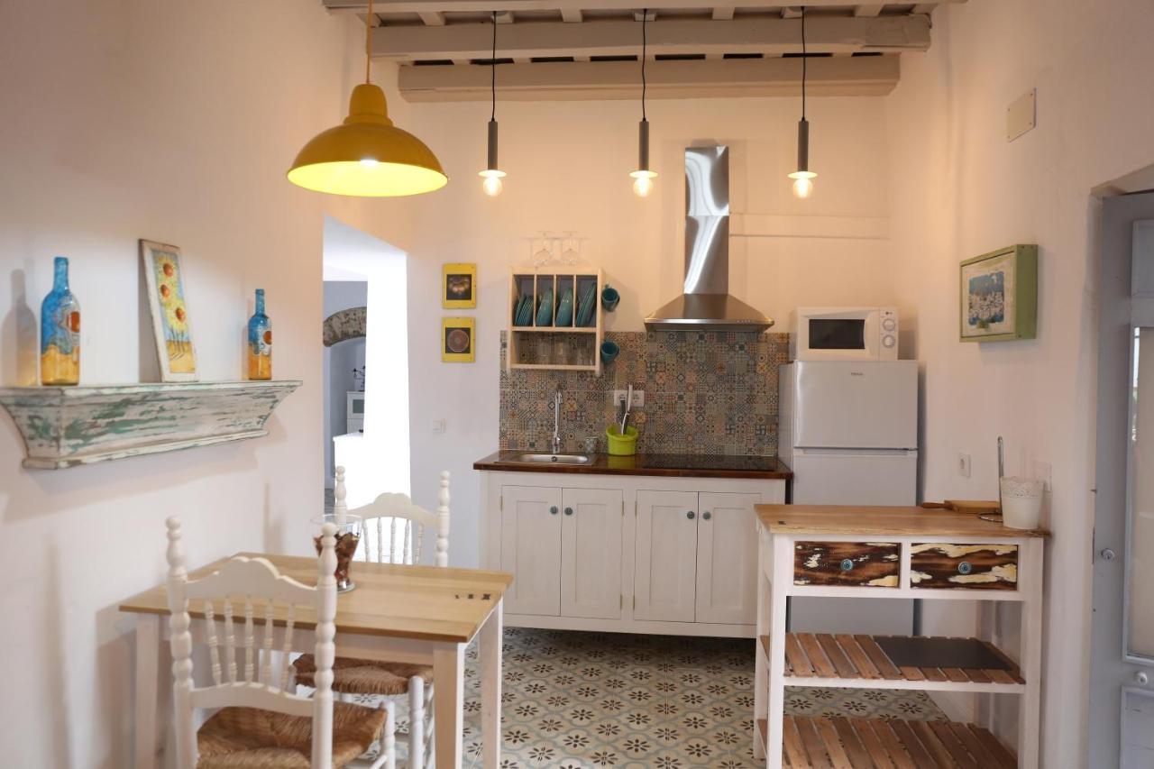 Vivienda Turistica De Alojamiento Rural Silla Vieja Vejer de la Frontera Bagian luar foto
