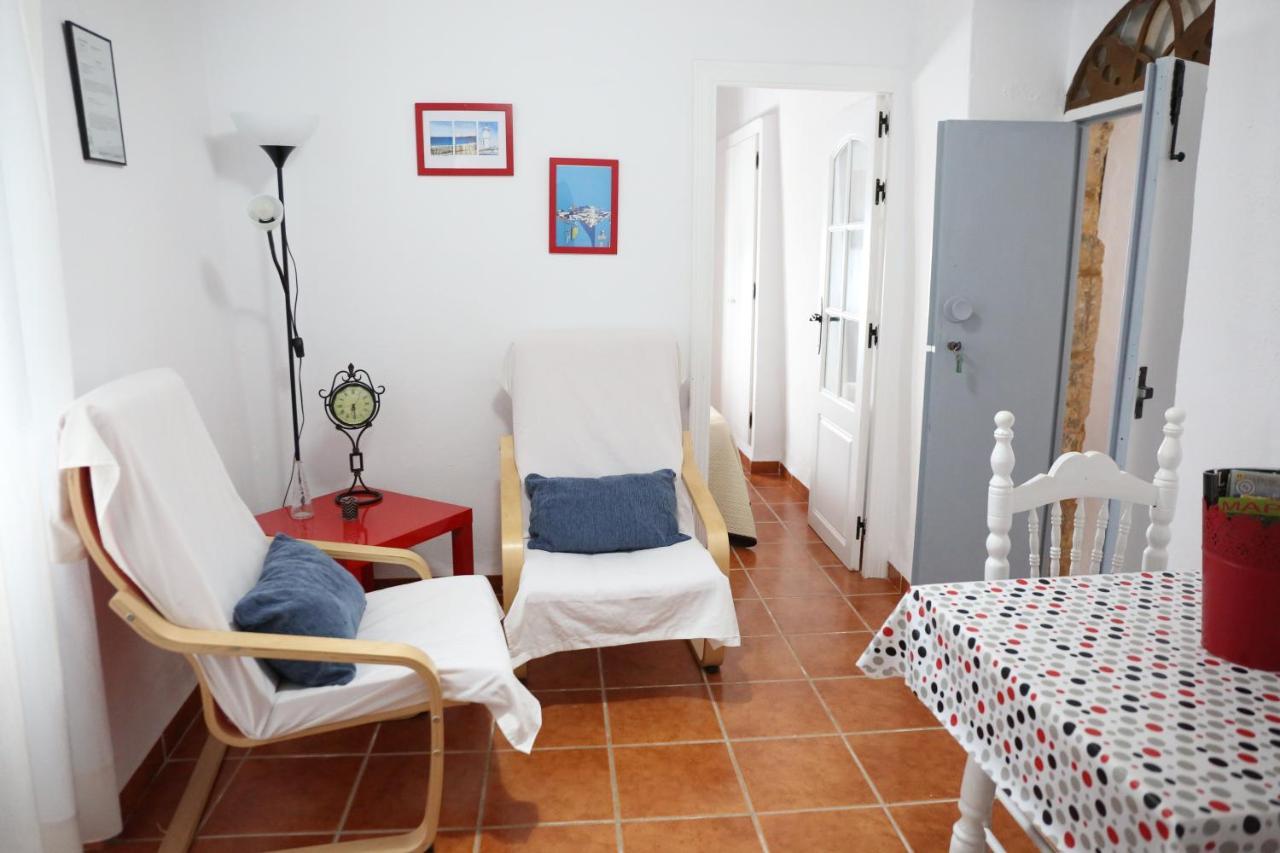 Vivienda Turistica De Alojamiento Rural Silla Vieja Vejer de la Frontera Bagian luar foto