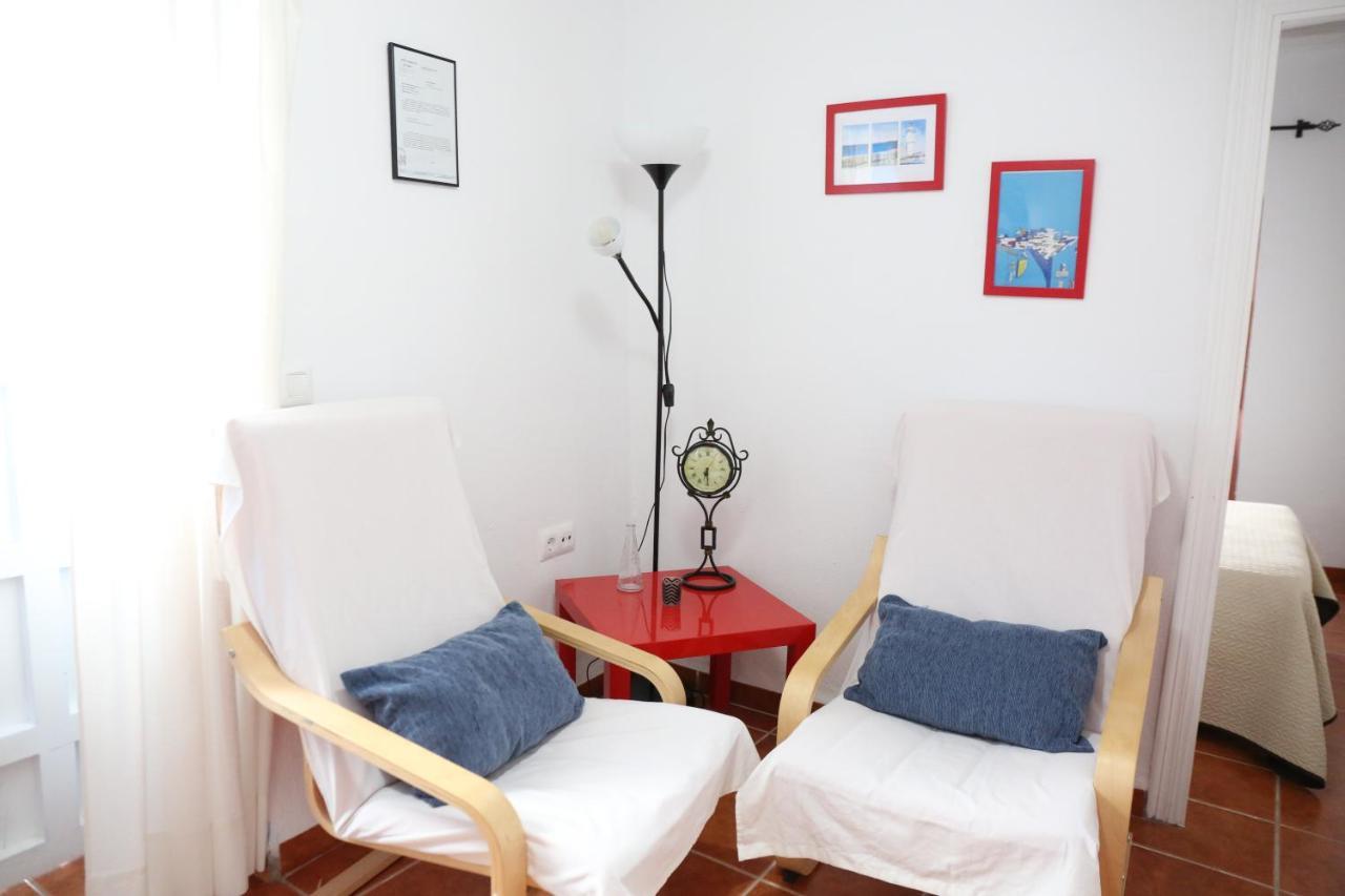 Vivienda Turistica De Alojamiento Rural Silla Vieja Vejer de la Frontera Bagian luar foto