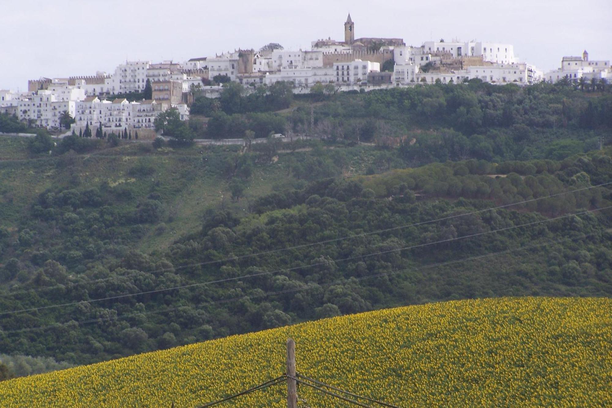 Vivienda Turistica De Alojamiento Rural Silla Vieja Vejer de la Frontera Bagian luar foto