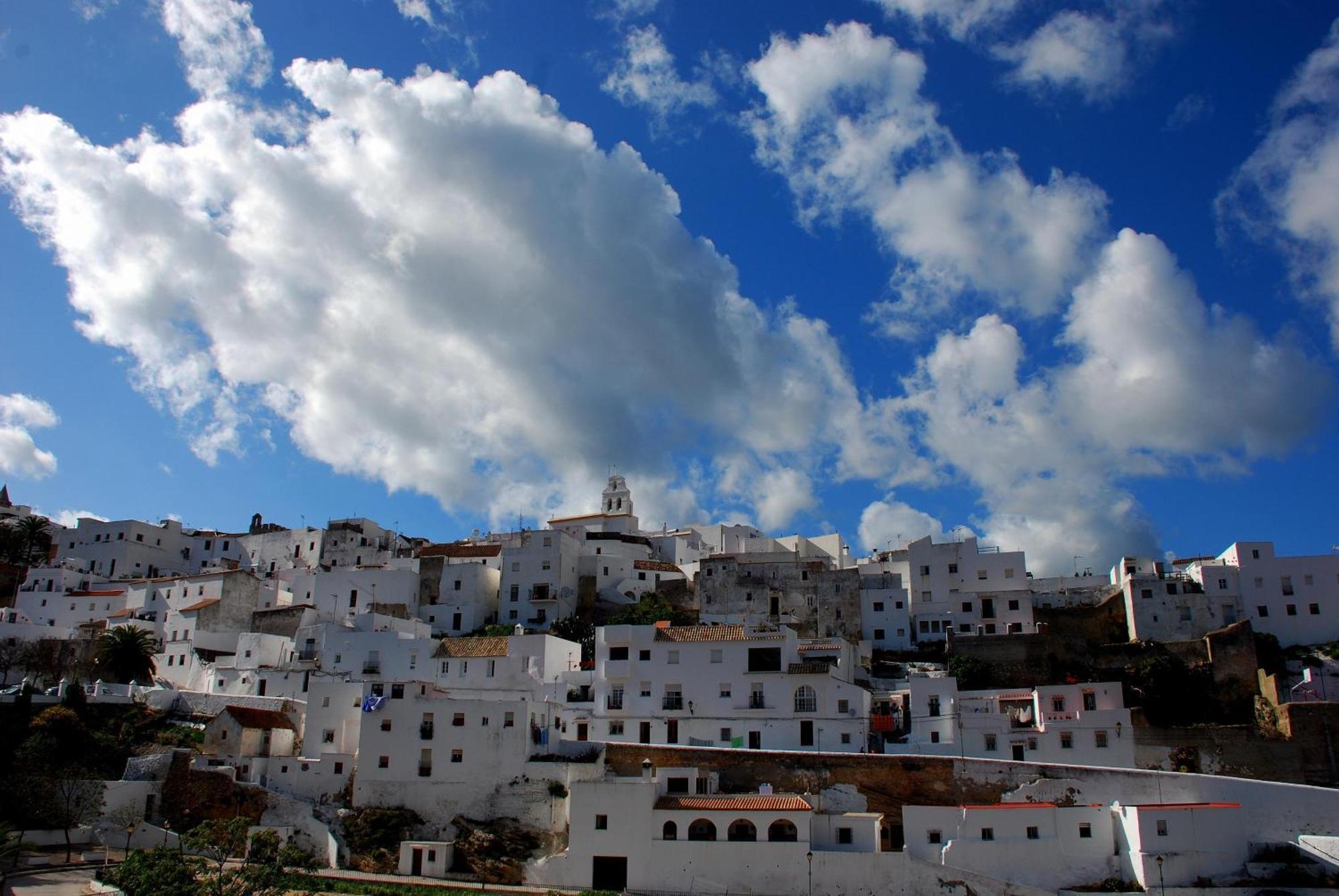 Vivienda Turistica De Alojamiento Rural Silla Vieja Vejer de la Frontera Bagian luar foto