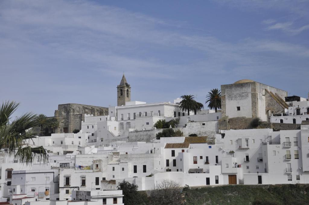 Vivienda Turistica De Alojamiento Rural Silla Vieja Vejer de la Frontera Bagian luar foto